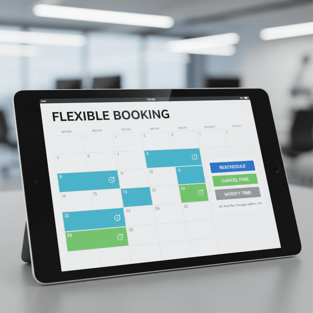 Flexible rental scheduling