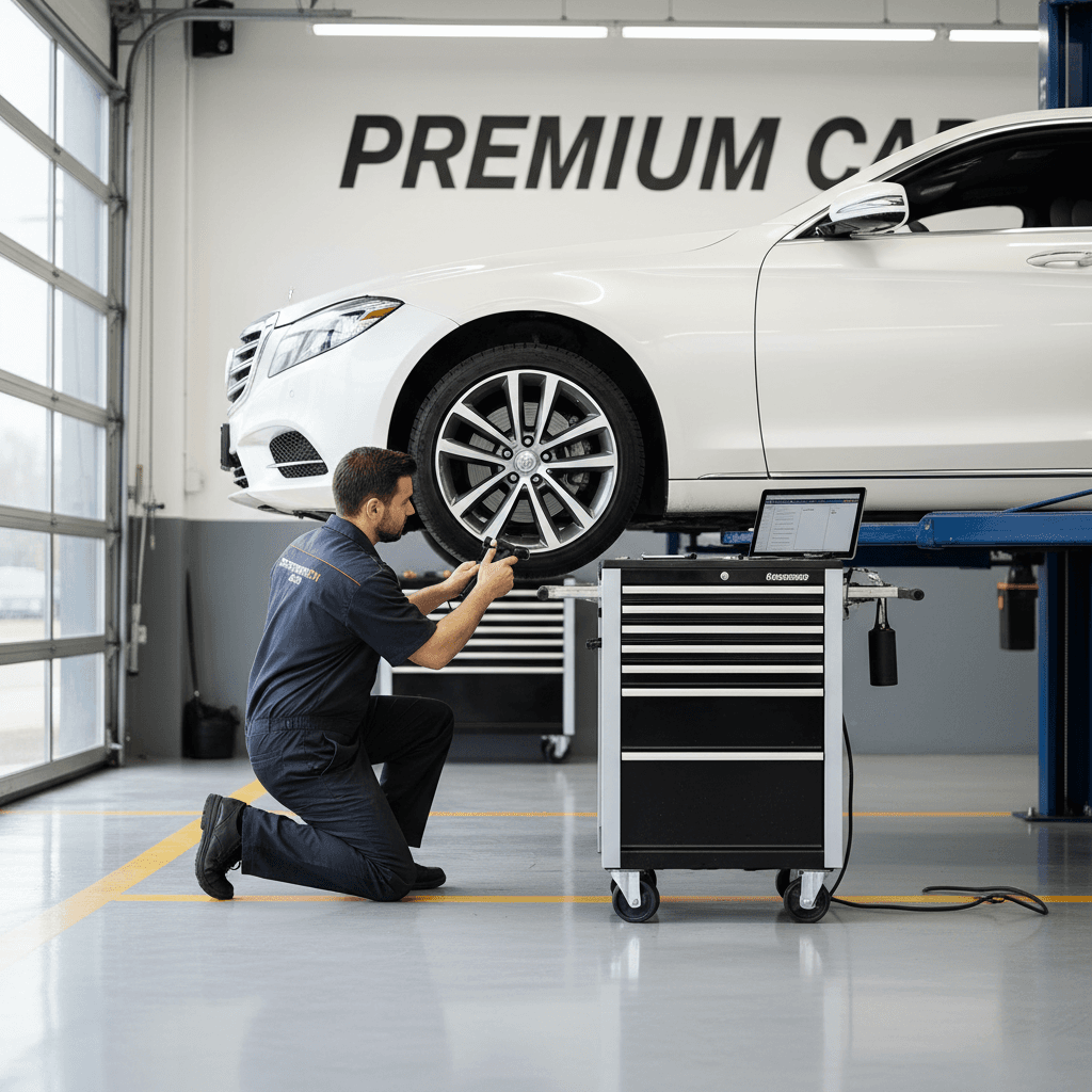 Professional vehicle maintenance